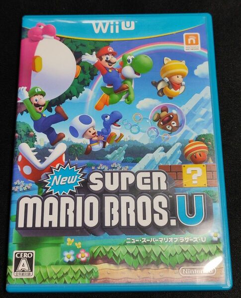 【Wii U】 New スーパーマリオブラザーズU