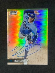 Topps Stadium Club Chrome Tyler Glasnow Auto タイラー・グラスノー 直筆サイン 