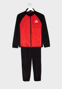  special price! new goods [ Adidas ] jersey - red top and bottom set sportswear 110