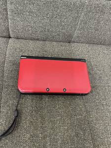 【GA】ニンテンドー3DS LL レッド ブラック 動作品 本体 Nintendo 3DS LL ニンテンドー DS 任天堂