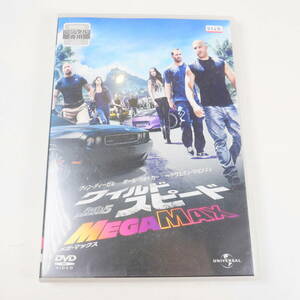 中古DVD★レンタル専用 ワイルドスピード メガ・マックス FAST＆FURIOUS 5 洋画 映画