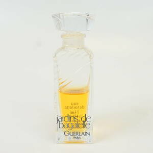 中古フレグランス★GUERLAIN ゲラン jardins de bagatelle ジャルダン バガテール オードトワレ 香水 7.5mL