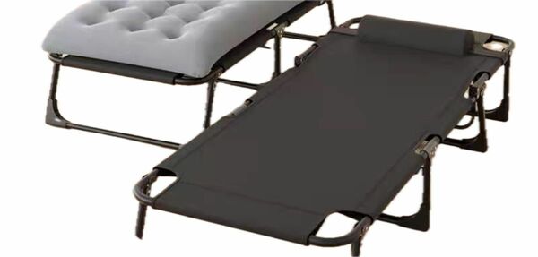 折床 折床 露 外 承重300千克 外床 折床 人无需装 成品 折床 小巧 椅 便 枕 露 保套