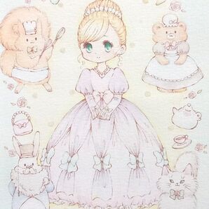 手描きイラスト オリジナルイラスト