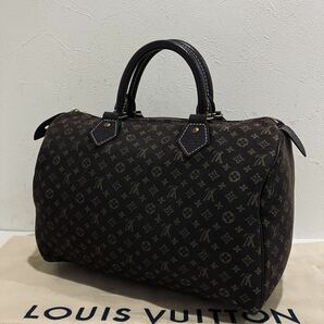 LOUIS VUITTON 極上美品 モノグラム ミニラン バッグ スピーディ ルイ・ヴィトン ボストン バックの画像3