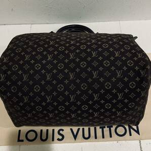 LOUIS VUITTON 極上美品 モノグラム ミニラン バッグ スピーディ ルイ・ヴィトン ボストン バックの画像4