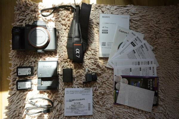 SONY α7RII ILCE-7RM2 a7r2 ソニー ｜ 美品