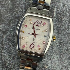 レディース腕時計 SEIKO LUKIA ルキア 電波ソーラー 限定品 美品