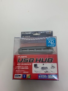 ELECOM ４ポートＵＳＢハブ UH-A4SSVD