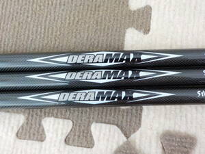 限定　デラマックス　DERAMAX 5th Anniversary Limited Edition PROTOTYPE 01-90W-S　ウェッジ用 3本セット