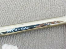 Arch JAPAN Arch-KaMs 164α 22 テーラーメイドスリーブ付き 約44.625インチ アーチ ドライバー用_画像2