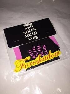 Anti Social Social Club YOU KNOW YOU WANT IT STICKER PACK ASSC 17SS ステッカー 新品 正規品 アンチソーシャルソーシャルクラブ