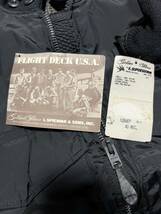 90s レア デッドストック ヴィンテージ SPIEWAK G-8 WEP JACKET スピワック ゴンズジャケット ブラック U.S.NAVY ミリタリー USA製 40 ②_画像7
