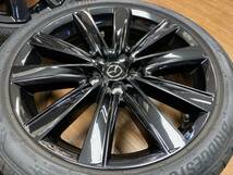 ◆美品!!ＭAZDA マツダ6純正 ブラックトーンエディション 19インチ◆ブリヂストン T005A 225/45R19 2022年製造◆アテンザ等に◆_画像6