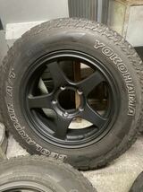 ジムニー 16×5.5jj 139.7 5穴　アルミホイール　ジオランダーAT 185/85R16 4本セット_画像3