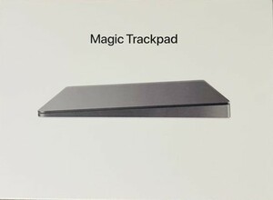 【新品/未開封】Apple Magic Trackpad 2 (2018) スペースグレイ 