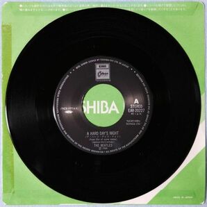 The Beatles - A Hard Day's Night ザ・ビートルズ - ア・ハード・デイズ・ナイト EAR-20227 シングル盤 国内盤の画像5