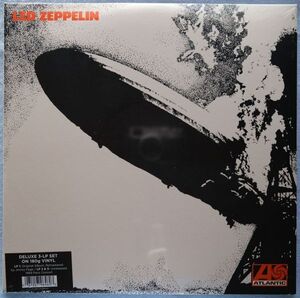 未開封 Led Zeppelin - Led Zeppelin Deluxe Edition Remastered Triple Vinyl 3LP 輸入盤 Still Sealed 送料込み