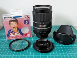 人気☆TAMRON 16-300mm F/3.5-6.3 PZD DiⅡ VC Nikon Fマウント☆ニコン用 望遠レンズ タムロン