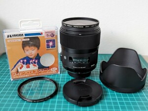大人気☆SIGMA 35mm 1:1.4 DG HSM Art Nikon Fマウント☆ニコン用 シグマ