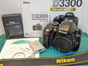 大人気☆Nikon D3300 ボディ☆ニコン デジタル一眼レフカメラ