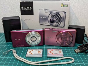 大人気☆SONY Cyber-shot DSC-WX200・DSC-W530☆ソニー コンパクトデジタルカメラ ピンク