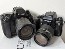 希少☆Nikon F4 AF NIKKOR 35-70mm2.8D・F5 AF-S NIKKOR 24-120mm3.5-5.6G VR☆ニコン フィルムカメラ レンズ_画像1