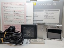 希少☆Nikon COOLPIX S10 VR☆ニコン コンパクトデジタルカメラ_画像2