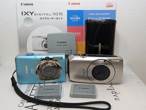 人気☆Canon IXY DIGITAL 110 IS・IXY 30S☆キヤノン コンパクトデジタルカメラ