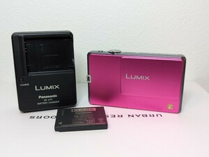 人気☆Panasonic LUMIX DMC-FP1 ピンク☆パナソニック ルミックス コンパクトデジタルカメラ