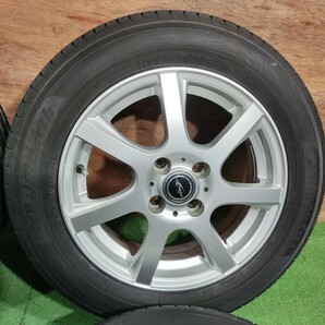 175/65R15 YOKOHAMA BLUEARTH【2019年】(社外アルミホイール) 15X5.5J ET42 4H/100 4本セット！の画像5