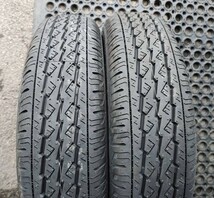 ★未使用タイヤ！★ 145/80R12 (80/78N LT) BRIDGESTONE K370【2022年x2本 2023年x2本】4本セット！_画像7