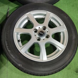 175/65R15 YOKOHAMA BLUEARTH【2019年】(社外アルミホイール) 15X5.5J ET42 4H/100 4本セット！の画像4