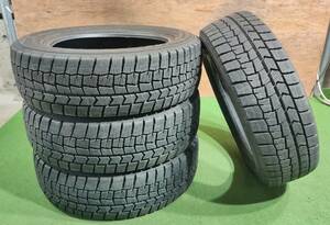 ★スタッドレスタイヤ★ 175/65R15 DUNLOP WINTER MAXX WM02【2019年x3本 2021年x1本】4本セット！