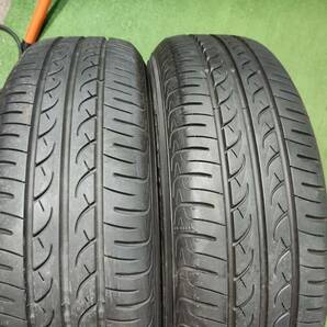 175/65R15 YOKOHAMA BLUEARTH【2019年】(社外アルミホイール) 15X5.5J ET42 4H/100 4本セット！の画像8