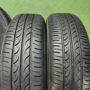 175/65R15 YOKOHAMA BLUEARTH【2019年】(社外アルミホイール) 15X5.5J ET42 4H/100 4本セット！の画像7