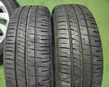 【TOYOTA　bB 純正】185/55R15 DUNLOP ENASAVE EC204【2020年】15X6JJ ET40 4H/100 4本セット！_画像7