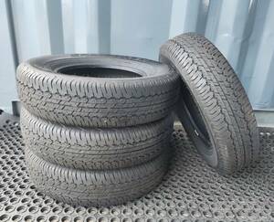 ★ジムニーシエラ 新車外し★ 195/80R15 DUNLOP GRANDTREK AT20【2022年】4本セット！6S-88-C