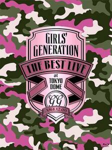 [Blu-ray] 少女時代 GIRLS’ GENERATION THE BEST LIVE at TOKYO DOME 新品 送料無料