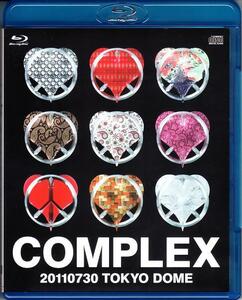 COMPLEX 日本一心 20110730 Blu-ray 2CD