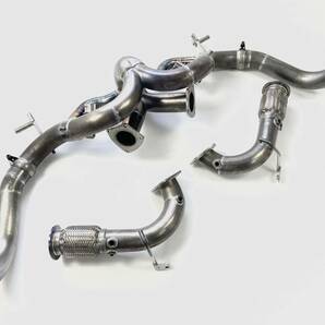 ☆美品/在庫一点限り☆Brilliant（ブリリアント）マフラー AUDI R8 4S V10 5.2FSI 2020 後期 クーペ アウディ EXHAUST デリート ストレートの画像1