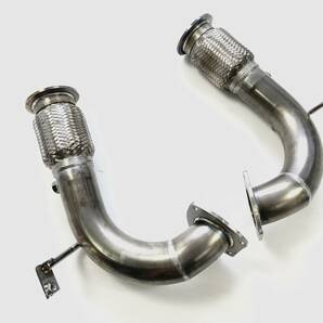 ☆美品/在庫一点限り☆Brilliant（ブリリアント）マフラー AUDI R8 4S V10 5.2FSI 2020 後期 クーペ アウディ EXHAUST デリート ストレートの画像8