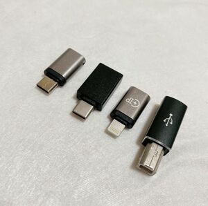 USB-C アダプタ セット　変換コネクタ 充電