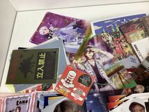 【現状】 アニメ グッズ まとめ売り うたの☆プリンスさまっ♪ うらみちお兄さん A3! NIKKE 他 クリアファイル ブロマイド カード 他_画像2