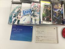 【同梱不可/ジャンク】 SONY PlayStationPortable PSP 本体 ソフト まとめ売り 薄桜鬼 初音ミク ダンガンロンパ 戦国BASARA 他_画像7