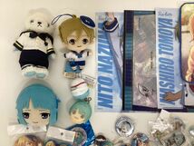 【現状】あんさんぶるスターズ! Ra*bits グッズ まとめ売り ぬいぐるみ 缶バッジ アクリルキーホルダー 他 / あんスタ_画像2