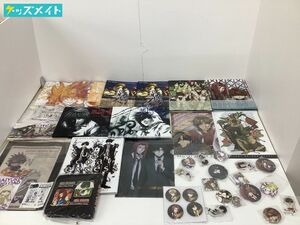 【現状】 最遊記RELOAD グッズ まとめ売り 缶バッジ クリアファイル アクキー タオル アートワークス イラスト集 他