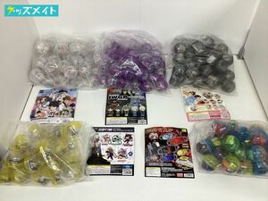 【現状】 アニメグッズ ガシャ・カプセル まとめ売り 荒野行動コレクションフィギュア、舞妓さんちのまかないさん 缶バッジ 他