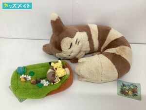 【現状】 ポケットモンスターグッズ まとめ売り ポケモンセンター もりのおくりもの ぬいぐるみ ティッシュカバー 他