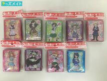 【未開封】ガールズ＆パンツァー カードスリーブ グッズ まとめ売り B_画像1